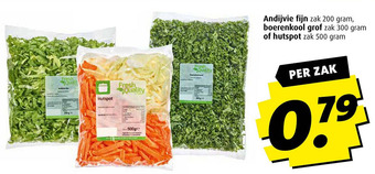Boni Andiivie fiin aanbieding