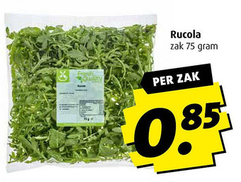 Boni Rucola aanbieding