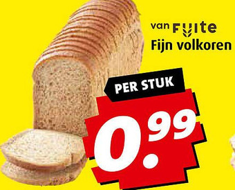 Boni van Fyite Fijn volkoren aanbieding