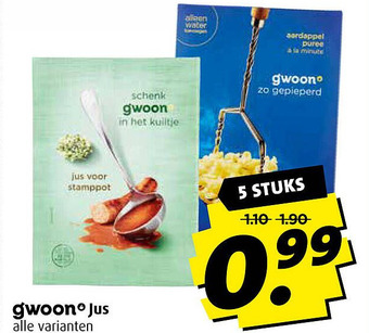 Boni dwoon° Ius O Jus aanbieding