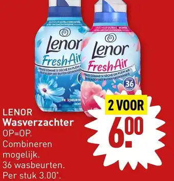 ALDI LENOR Wasverzachter aanbieding