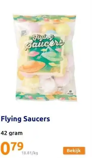 Action Flying Saucers aanbieding