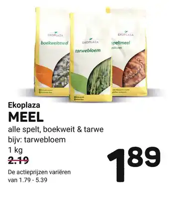 Ekoplaza Ekoplaza MEEL aanbieding