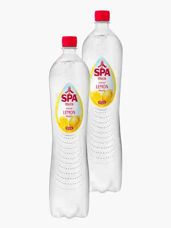 Flink Spa Touch of Lemon 1L 2x aanbieding