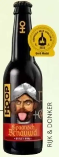 Mitra Hoop Bier Spaansch Benauwd 33 cl aanbieding
