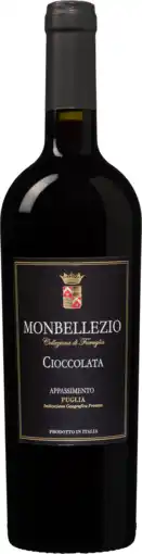 De Wijnbeurs Monbellezio Cioccolata Appassimento aanbieding