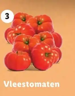 Lidl Vleestomaten per kilo aanbieding