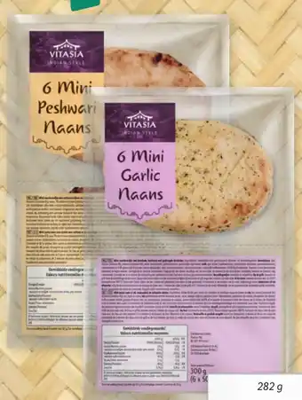 Lidl Mini naanbrood 282g aanbieding