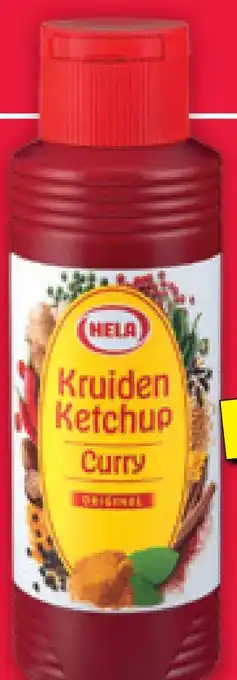 Nettorama Hela Kruiden Ketchup Curry aanbieding
