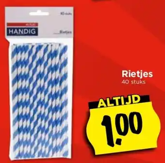 Vomar Voordeelmarkt Rietjes aanbieding