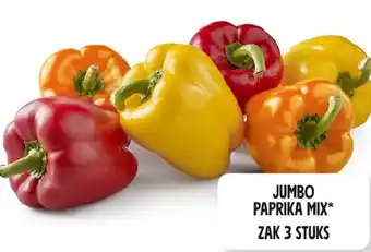 Jumbo PAPRIKA MIX aanbieding