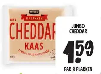 Jumbo CHEDDAR aanbieding