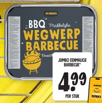 Jumbo EENMALIGE BARBECUE aanbieding