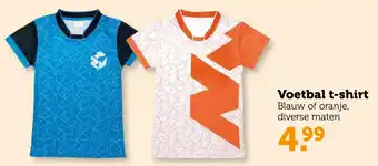 Coop Voetbal t-shirt aanbieding