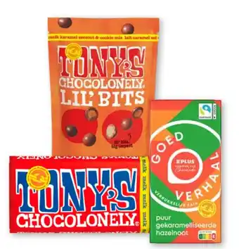 CoopCompact Plus open chain of tonys chocolonely chocoladerepen tonys chocolonely lil bits per stuk aanbieding