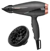 Amazon BaByliss 6709DE Smooth Pro 2100W Föhn, Haardroger met Diffuser en inclusief Blaasmond, Professionele AC-Motor, Glad, glanzend aanbieding