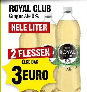 Dirck 3 Royal club ginger ale 0% aanbieding