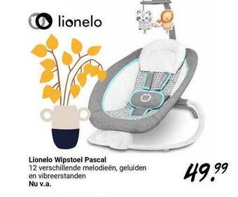 Van Asten BabySuperstore Lionelo Wipstoel Pascal aanbieding