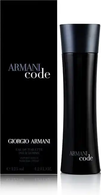 Bol.com Giorgio Armani Armani Code Homme 125ml Eau de Toilette - Herenparfum aanbieding