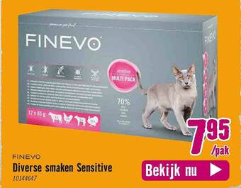 Hornbach Finevo Diverse Smaken Sensitive aanbieding