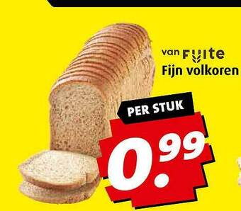 Boni Van Fuite Fijn Volkoren aanbieding