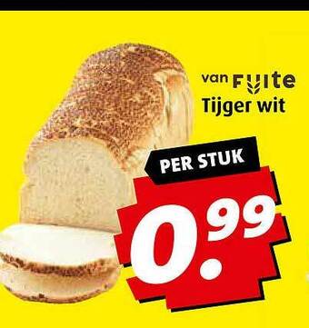 Boni Van Fuite Tijger Wit aanbieding