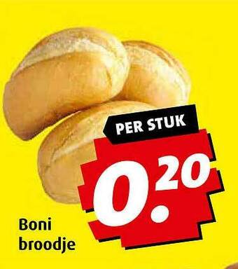 Boni Boni Broodje aanbieding