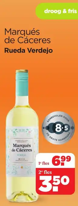 PLUS Marqués de Cáceres Rueda Verdejo aanbieding