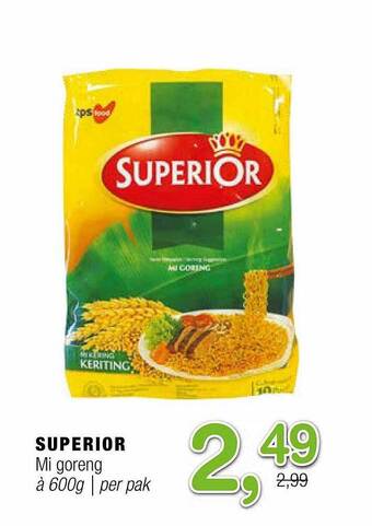 Amazing Oriëntal Superior Mi Goreng aanbieding