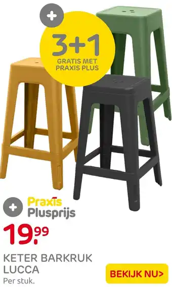 Praxis KETER BARKRUK LUCCA aanbieding