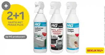 Praxis HG producten aanbieding