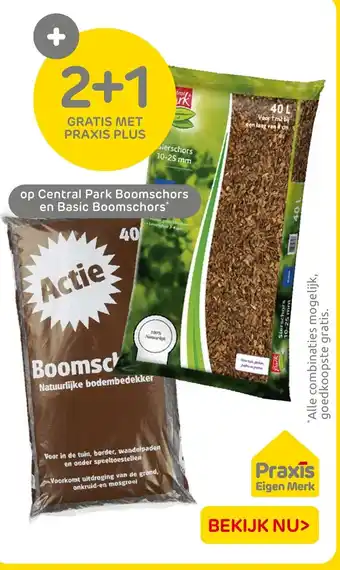 op Central Park Boomschors en Basic Boomschors 2+1 GRATIS MET ...