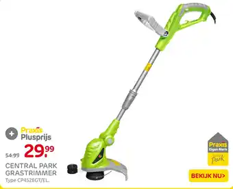 Praxis CENTRAL PARK GRASTRIMMER aanbieding