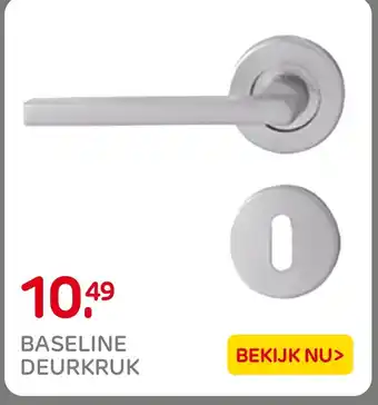 Praxis BASELINE DEURKRUK aanbieding