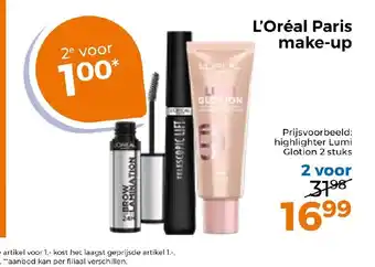 Trekpleister L'Oréal Paris make-up aanbieding