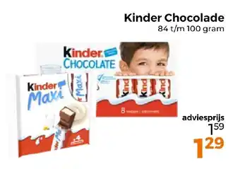 Trekpleister Kinder Chocolade aanbieding