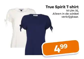 Trekpleister True Spirit T-shirt aanbieding