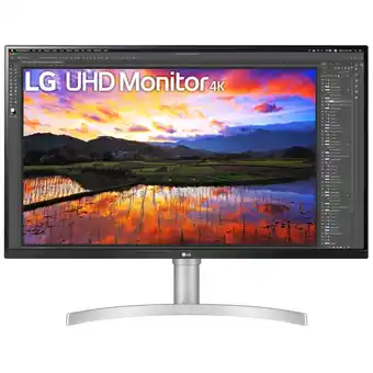 MediaMarkt LG 32un650p-w.aeu - 31.5 Inch 3840 X 2160 (ultra Hd 4k) Ips-paneel In Hoogte Verstelbaar aanbieding