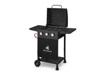 Lidl GRILLMEISTER Gas BBQ Memphis 3 branders aanbieding