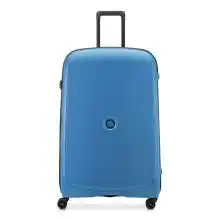 Bol.com Delsey Belmont Plus Reiskoffer - 83 cm - Blauw aanbieding