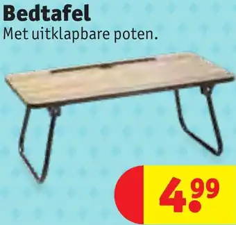 Kruidvat Bedtafel aanbieding