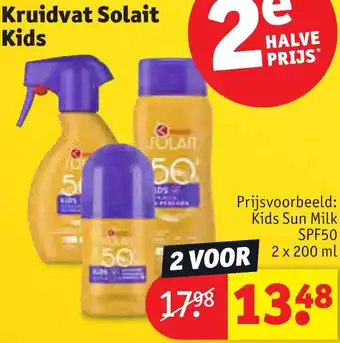 Kruidvat Solait Kids aanbieding