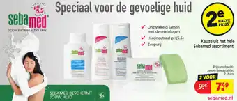 Kruidvat Keuze uit het hele Sebamed assortiment. aanbieding