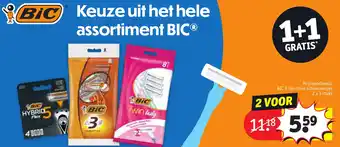 Kruidvat BIC 3 Sensitive scheermesjes aanbieding