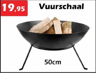 iTEK Vuurschaal aanbieding