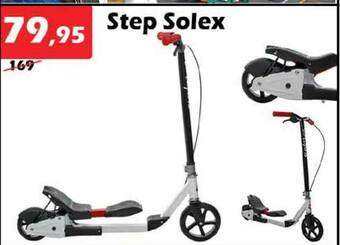 iTEK Step Solex aanbieding