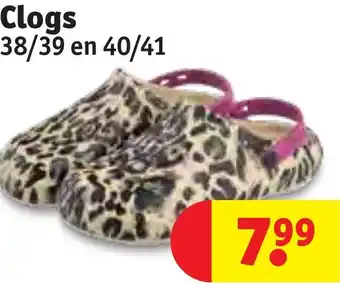 Kruidvat Clogs aanbieding