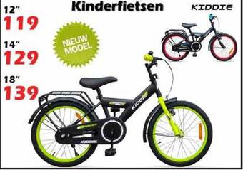 iTEK Kinderfietsen aanbieding