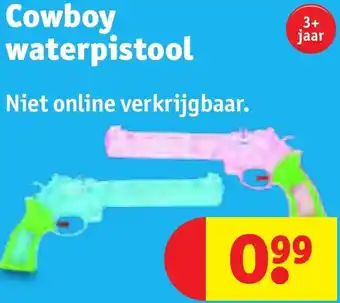 Kruidvat Cowboy waterpistool aanbieding