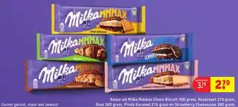 Kruidvat Milka aanbieding